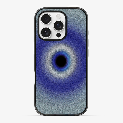 Evil Eye Pixelated Phone Case Hard 2.0 Case