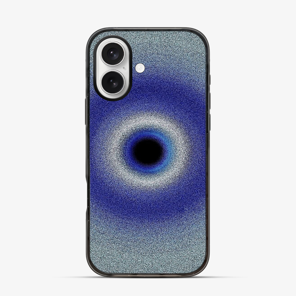 Evil Eye Pixelated iPhone 17 Case