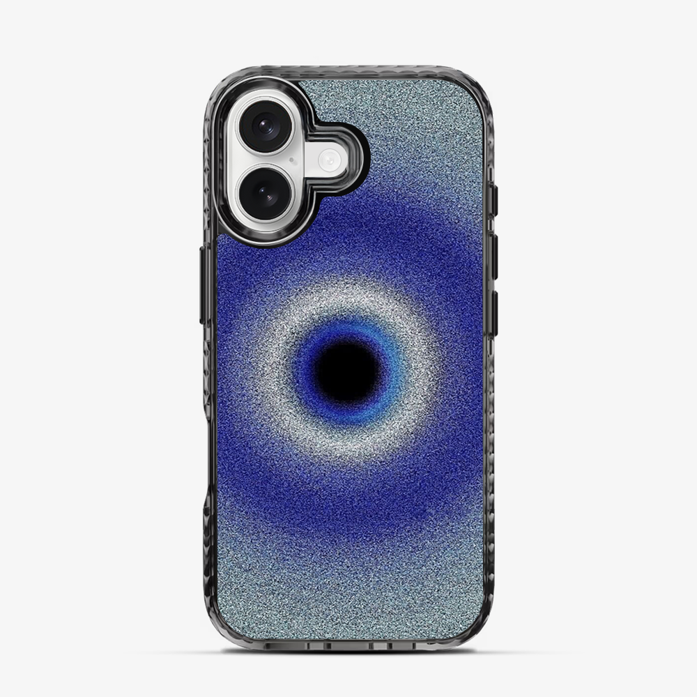Evil Eye Pixelated iPhone 17 Case
