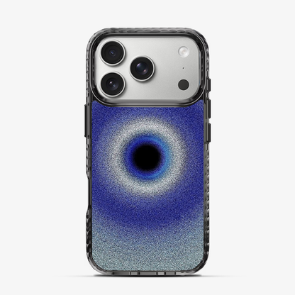 Evil Eye Pixelated iPhone 17 Pro Max Case