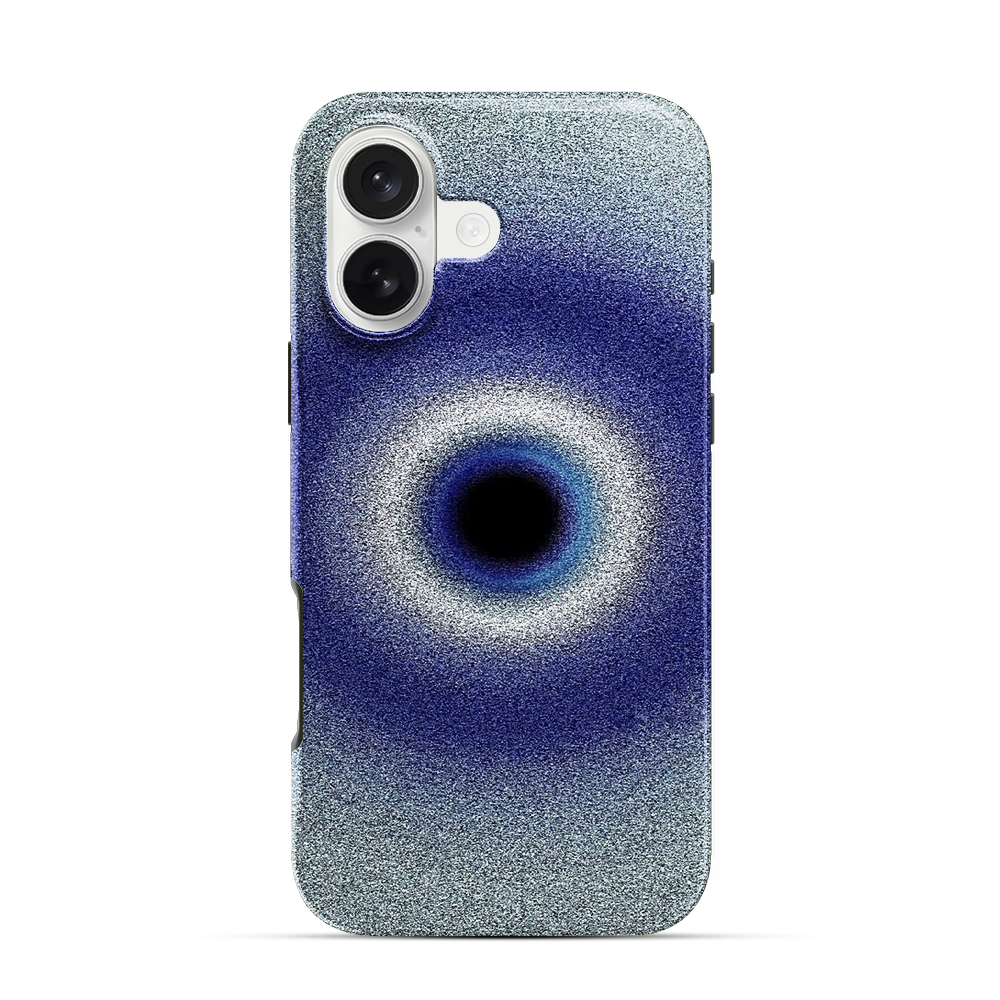 Evil Eye Pixelated iPhone 17 Case
