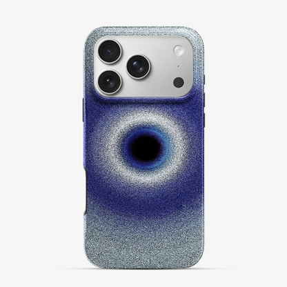 Evil Eye Pixelated iPhone 17 Pro Max Case