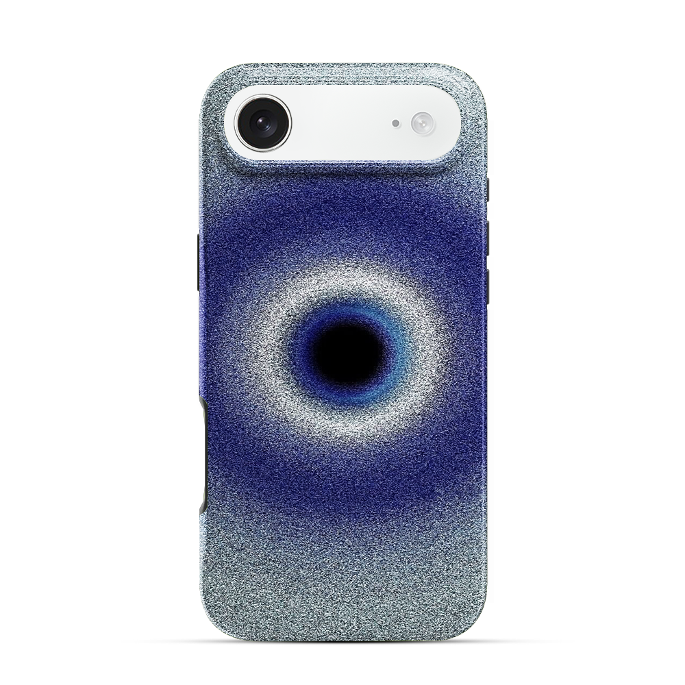 Evil Eye Pixelated iPhone Air Case