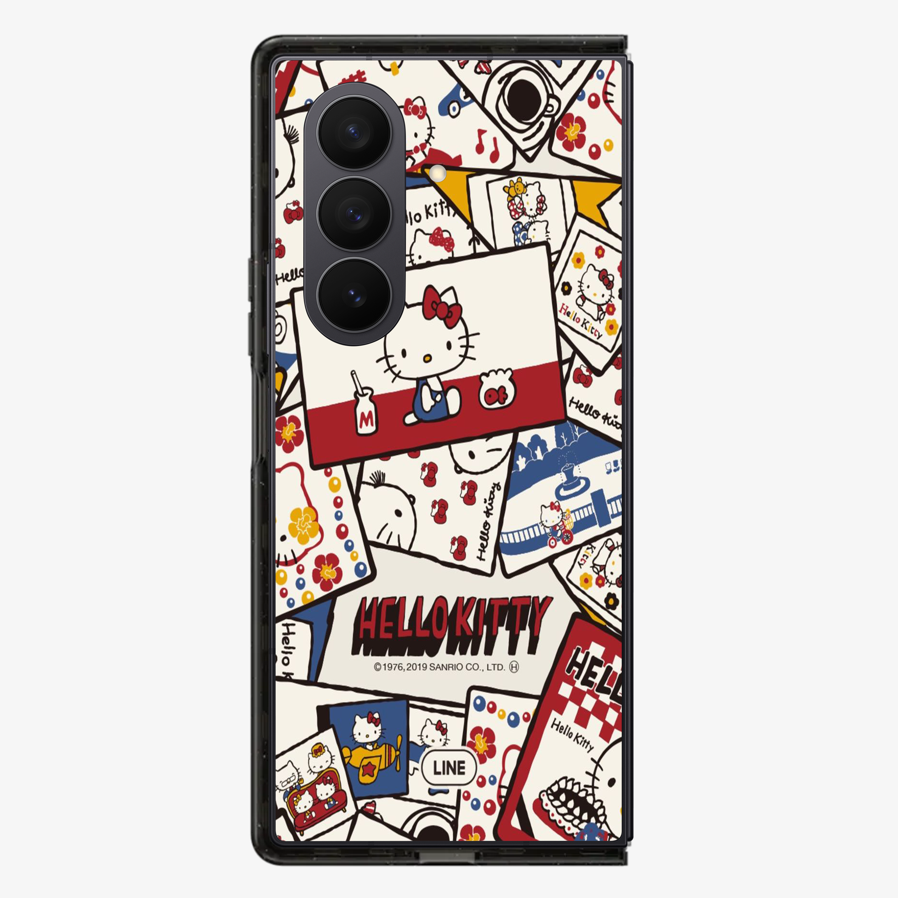 Hello Kitty Samsung Z Fold Phone Case