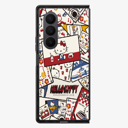 Hello Kitty Samsung Z Fold Phone Case