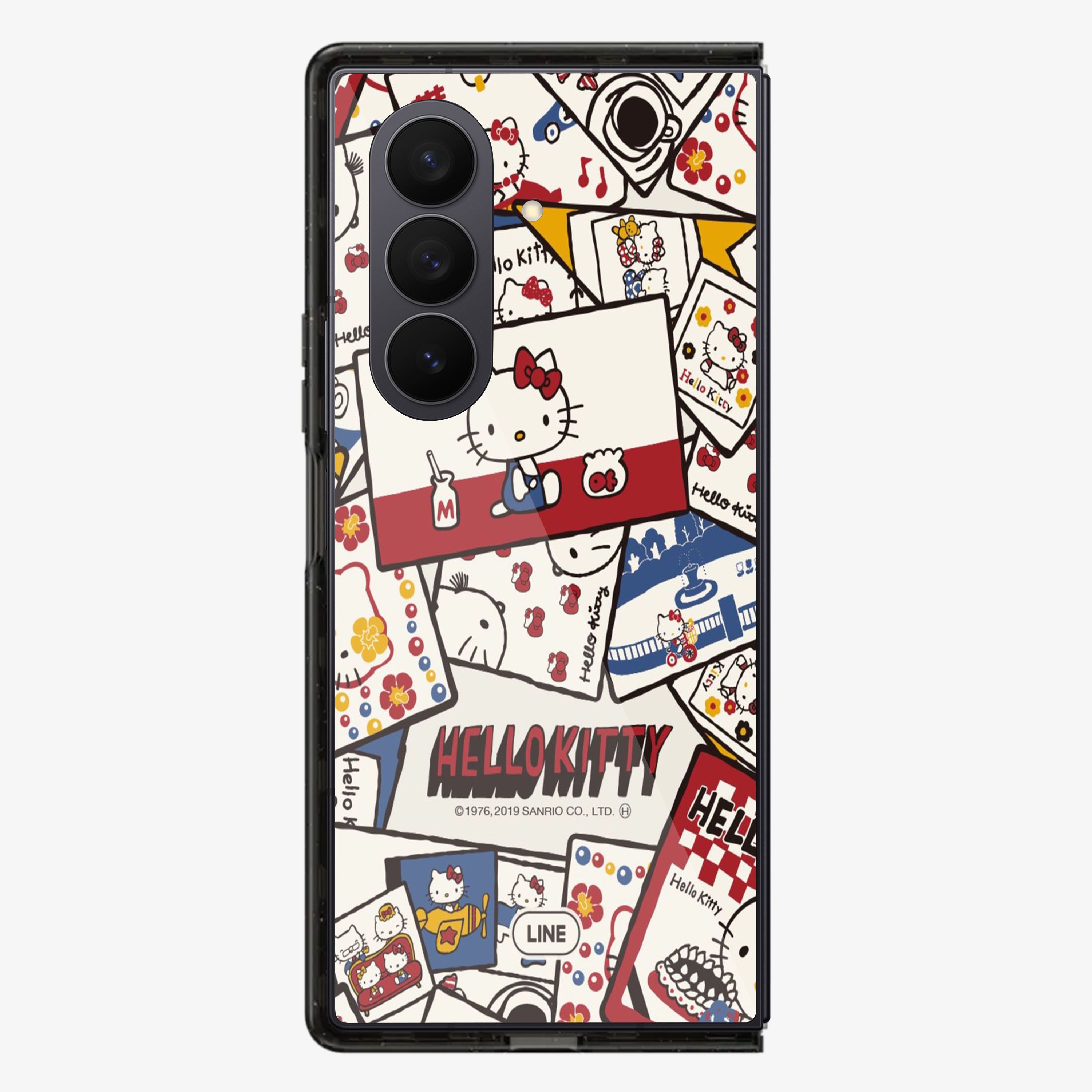 Hello Kitty Samsung Z Fold Phone Case