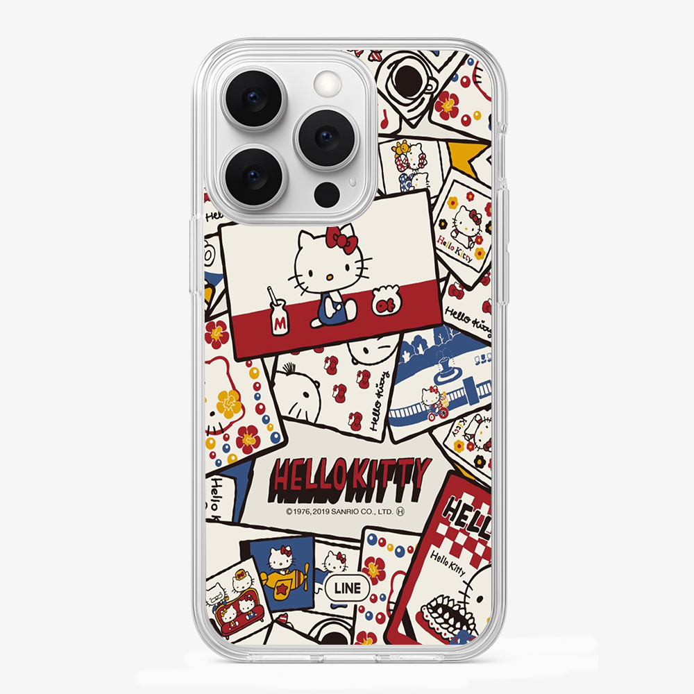 Hello Kitty Phone Case Glass Case