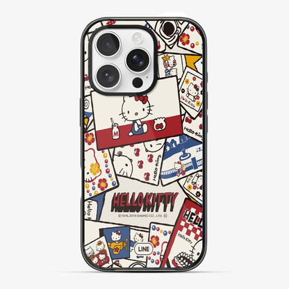 Hello Kitty Phone Case Anti Yellow Silicone Case