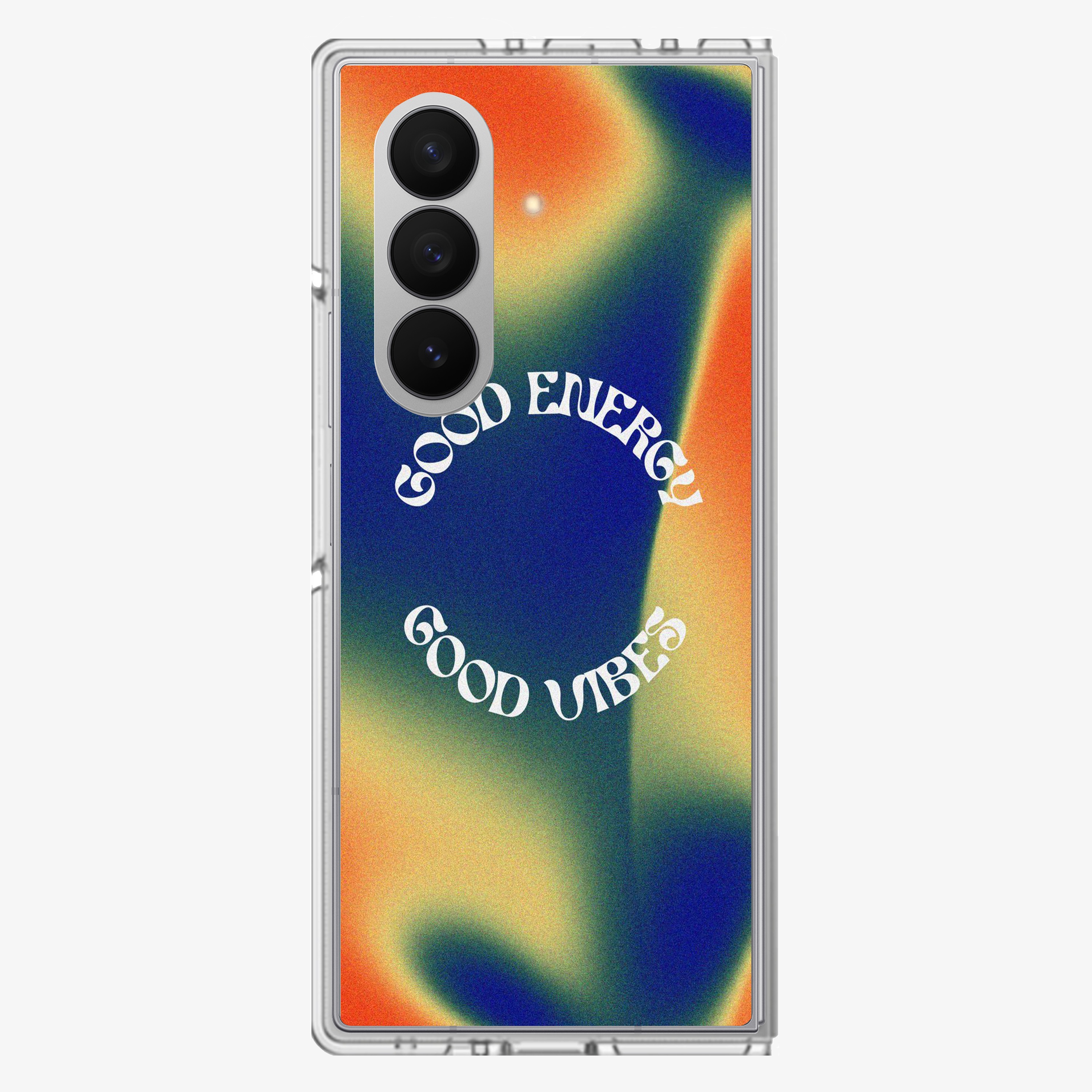 Good Energy Samsung Z Fold Phone Case
