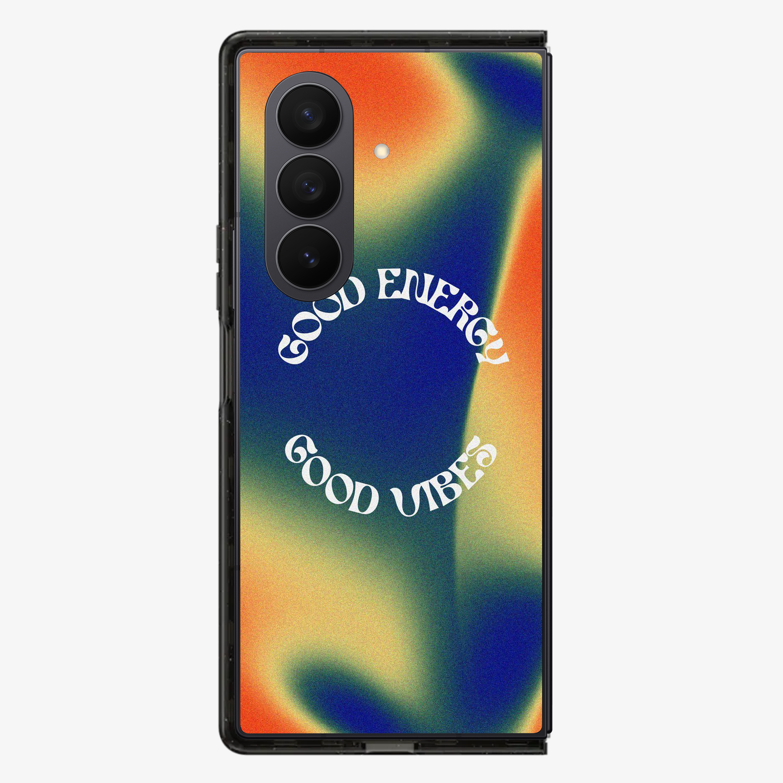 Good Energy Samsung Z Fold Phone Case