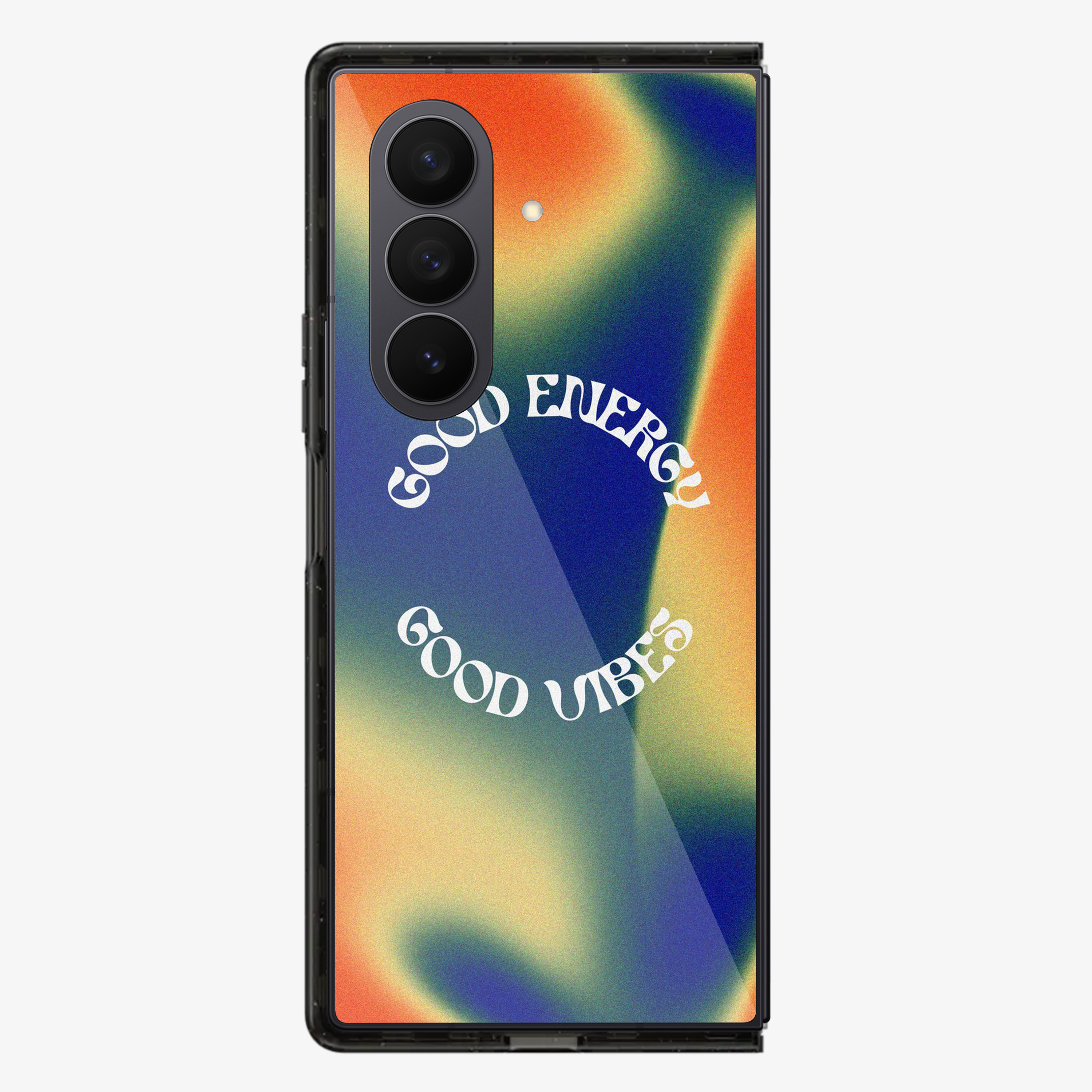 Good Energy Samsung Z Fold Phone Case
