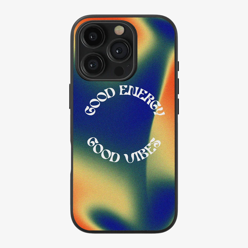 Good Energy Phone Case Clear Silicone Case