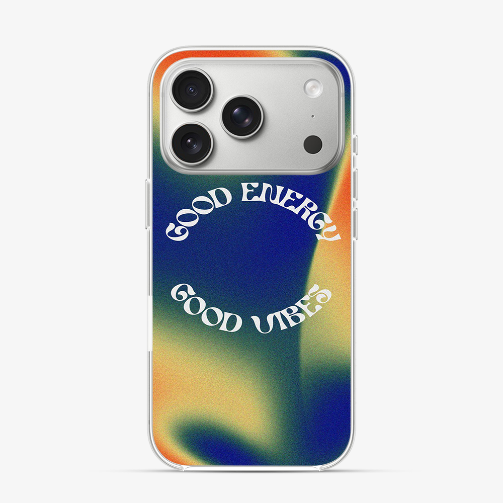 Good Energy iPhone 17 Pro Max Case