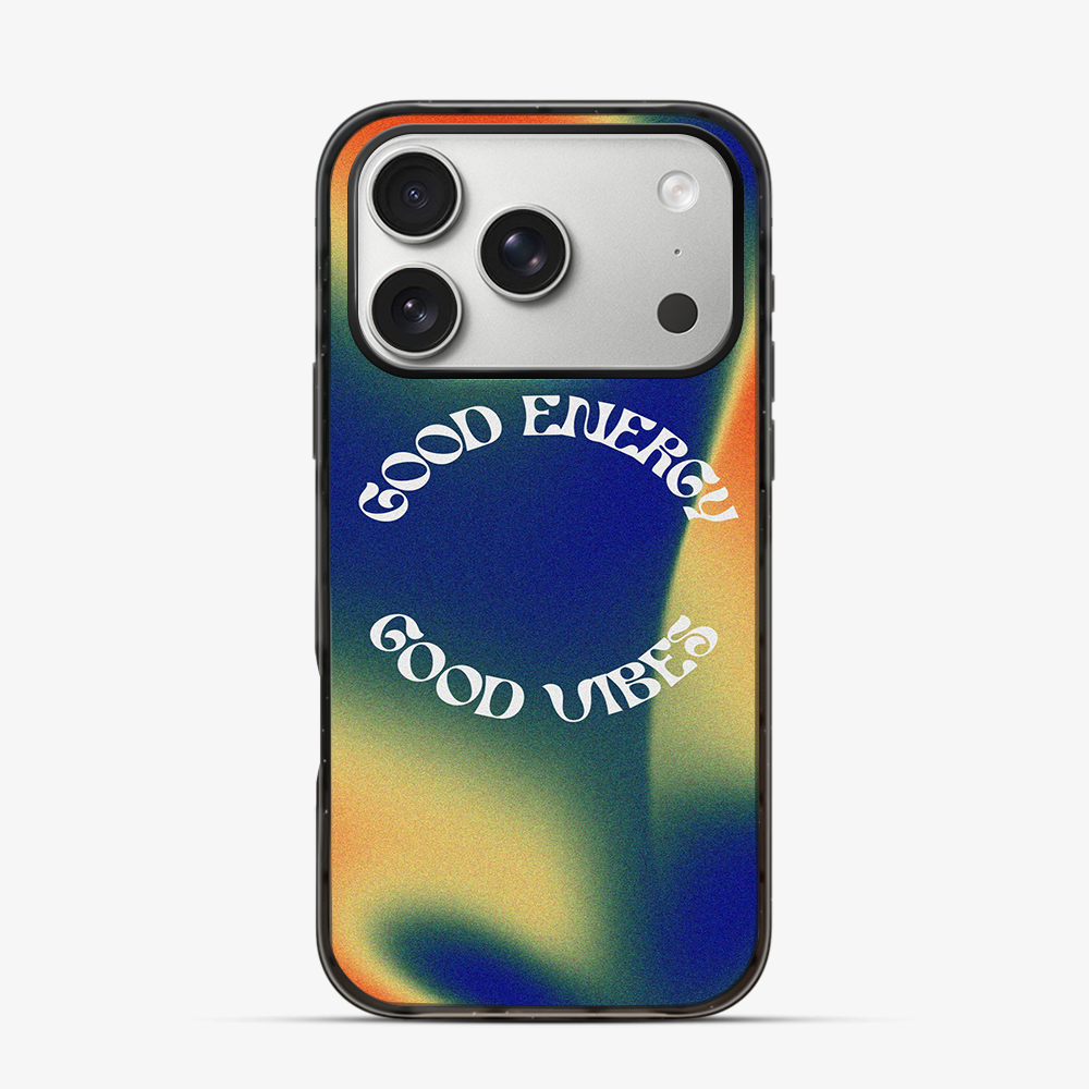 Good Energy iPhone 17 Pro Max Case