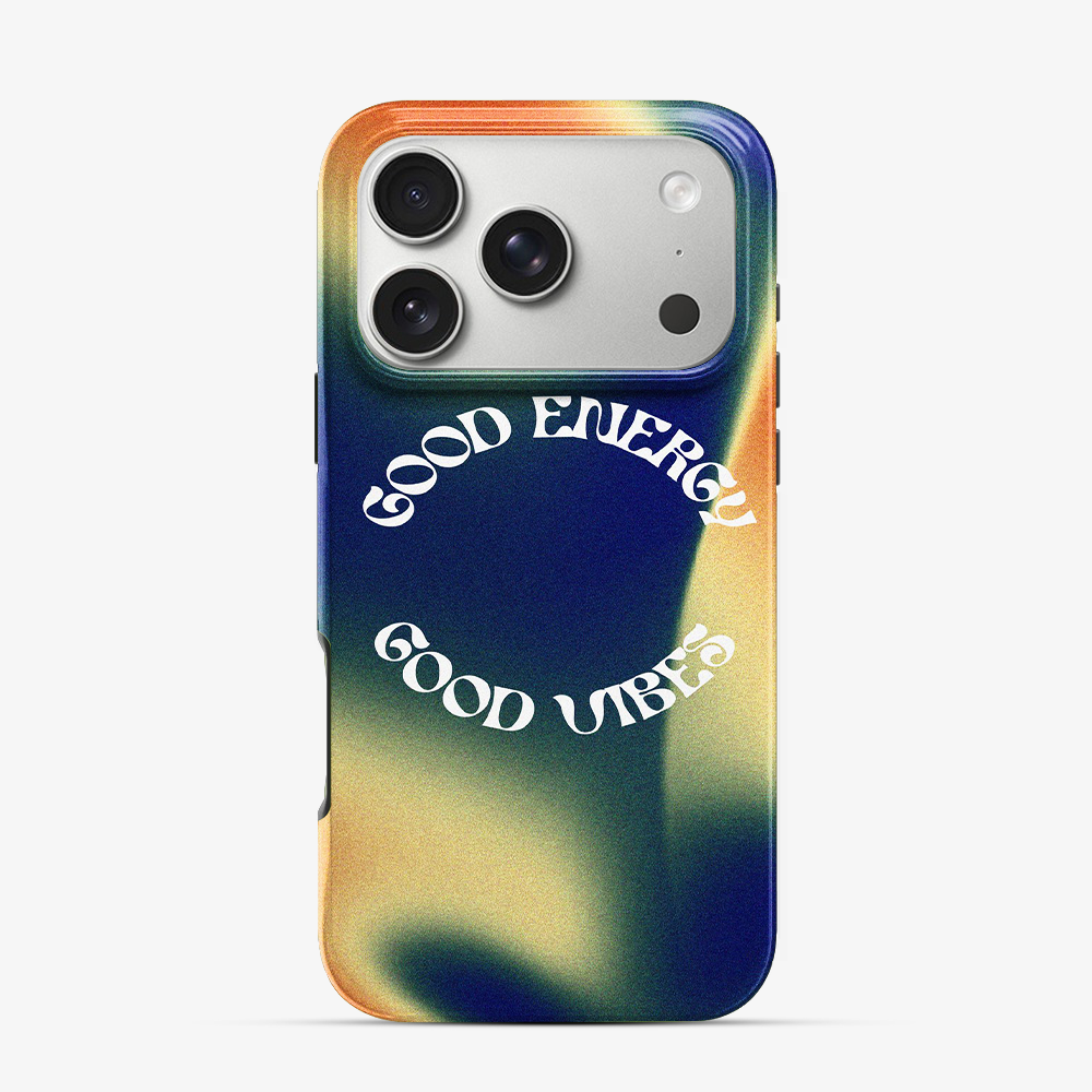 Good Energy iPhone 17 Pro Max Case