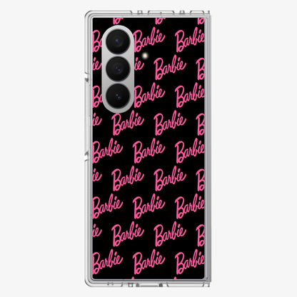 Barbie | Two Samsung Z Fold Phone Case
