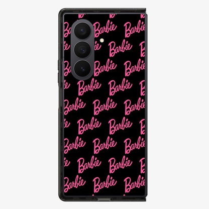 Barbie | Two Samsung Z Fold Phone Case