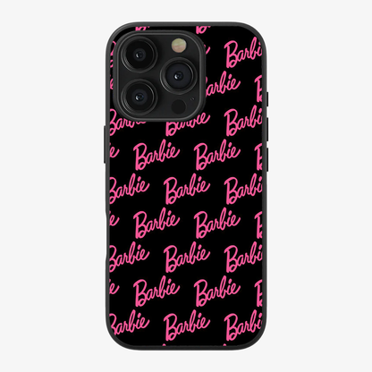Barbie Phone Case | Two Clear Silicone Case