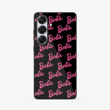Barbie Samsung Phone Case | Two Glass Case