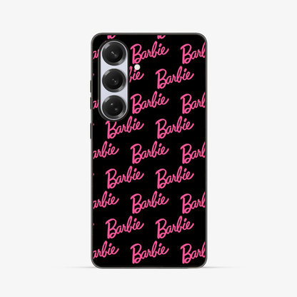 Barbie Samsung Phone Case | Two Clear Silicone Case