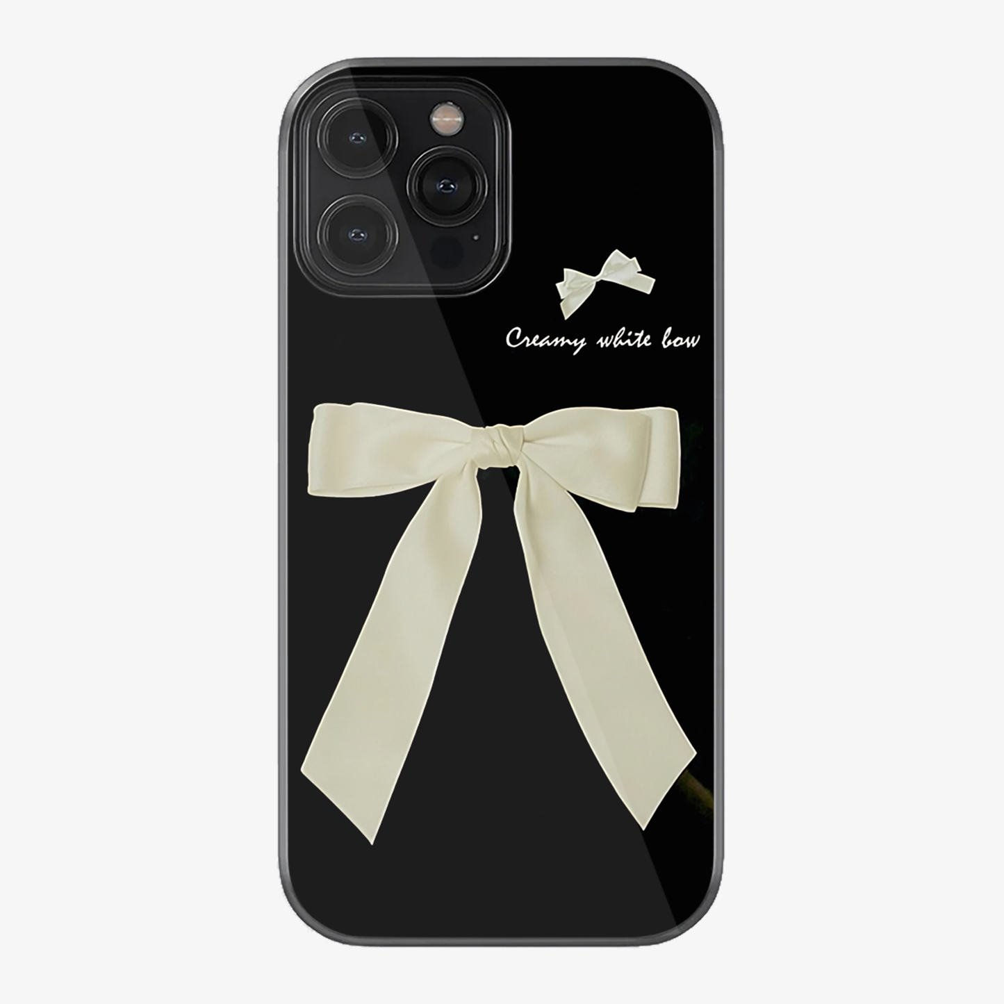 Bowknot Pattern Case