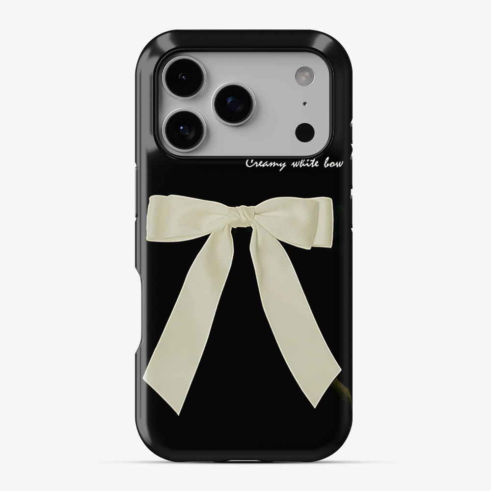 Bowknot Pattern Phone Case