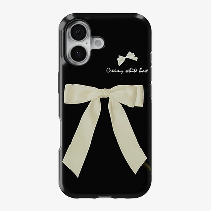 Bowknot Pattern Phone Case