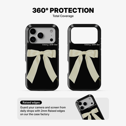Bowknot Pattern Phone Case