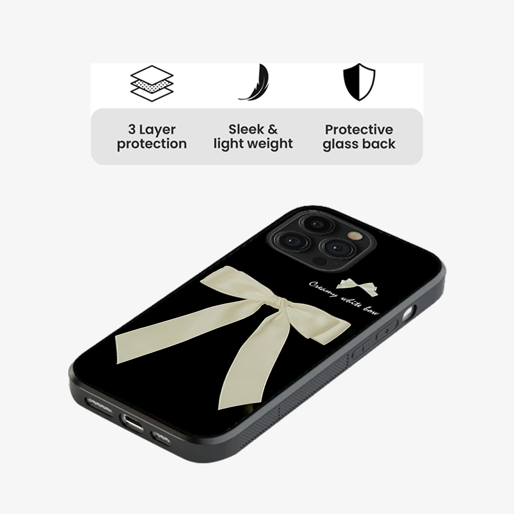 Bowknot Pattern Phone Case