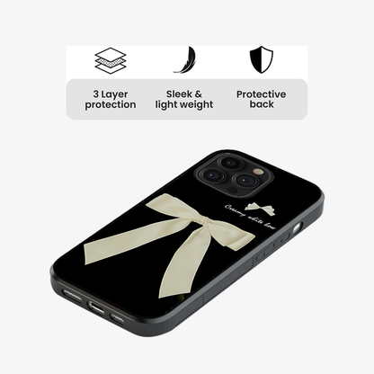 Bowknot Pattern Phone Case
