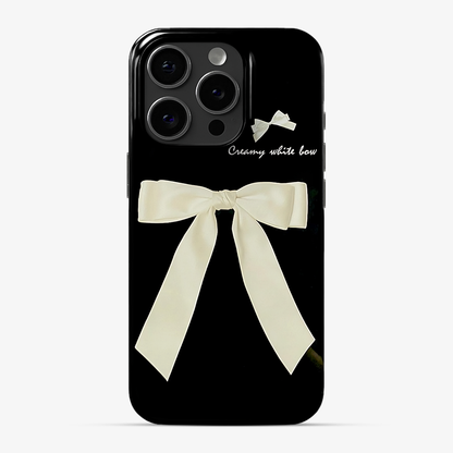 Bowknot Pattern Phone Case