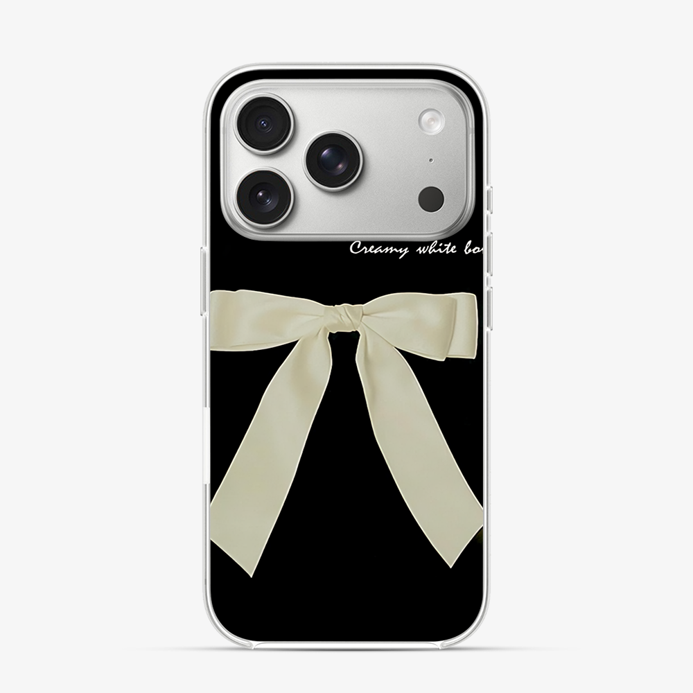 Bowknot Pattern iPhone 17 Pro Case