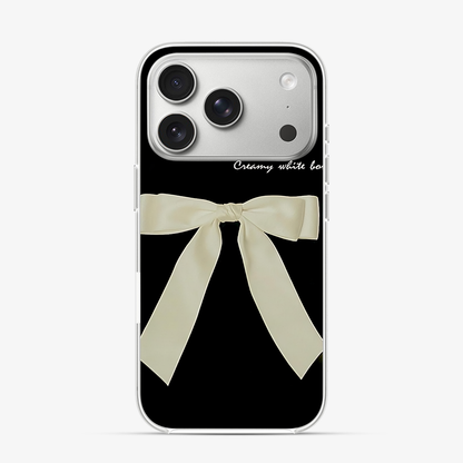 Bowknot Pattern iPhone 17 Pro Case