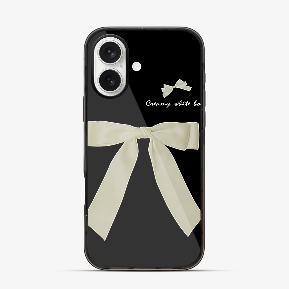 Bowknot Pattern iPhone 16 Case
