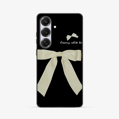 Bowknot Pattern Samsung Phone Case Clear Silicone Case