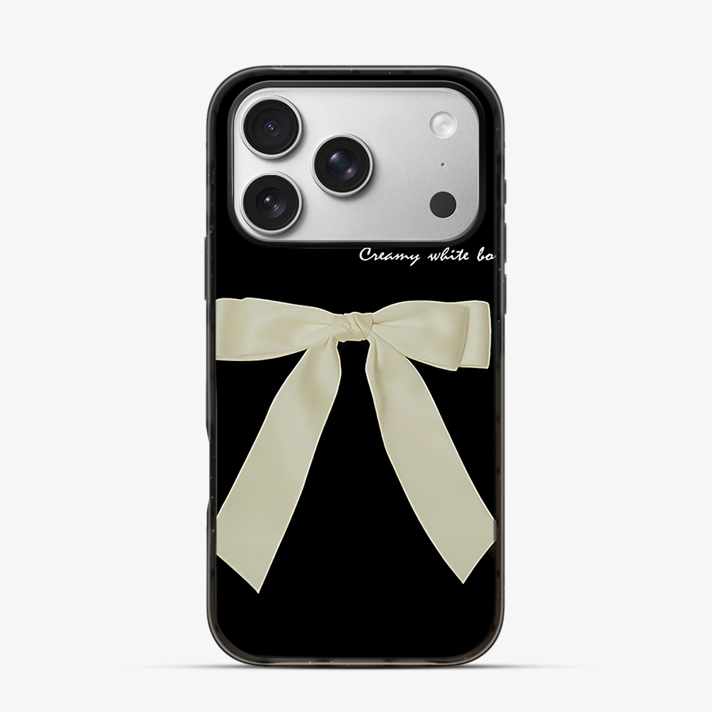 Bowknot Pattern iPhone 17 Pro Case