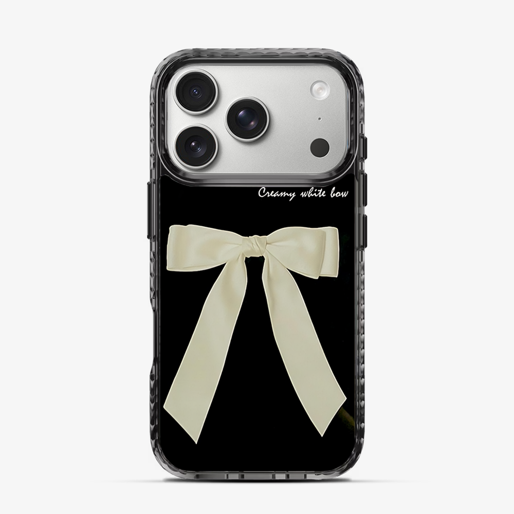 Bowknot Pattern iPhone 17 Pro Case