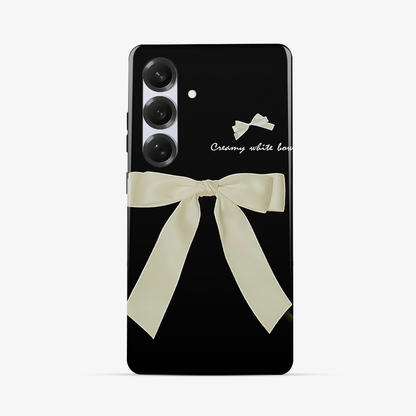 Bowknot Pattern Samsung Phone Case Tough Double Layer