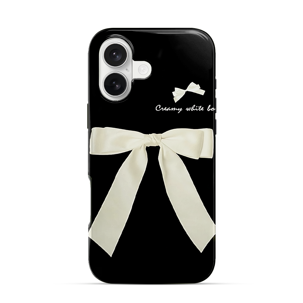 Bowknot Pattern iPhone 17 Case