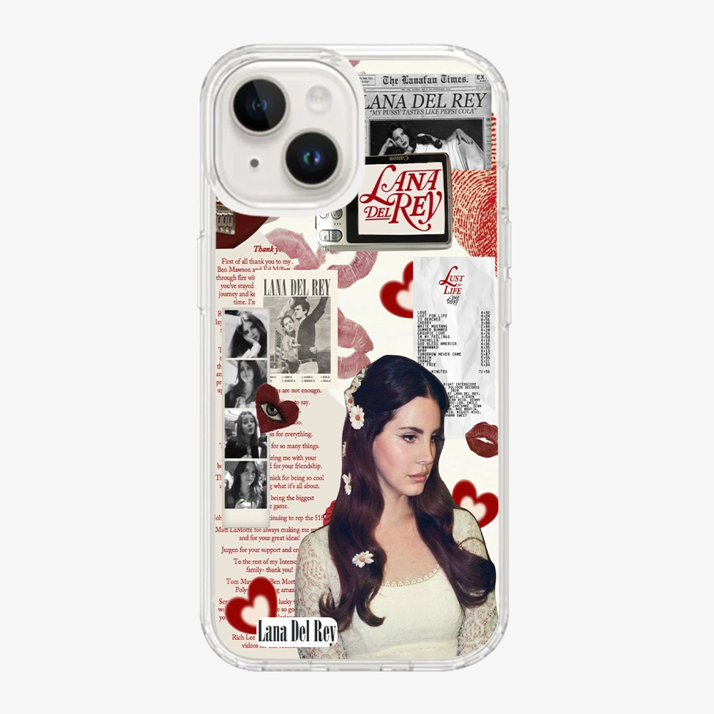 Lana Del Rey Sticker Case