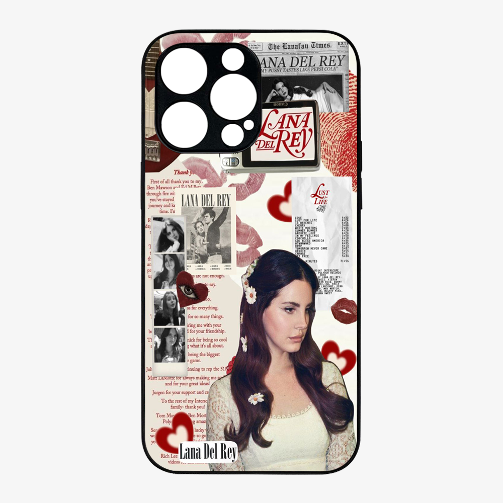 Lana Del Rey Sticker Case