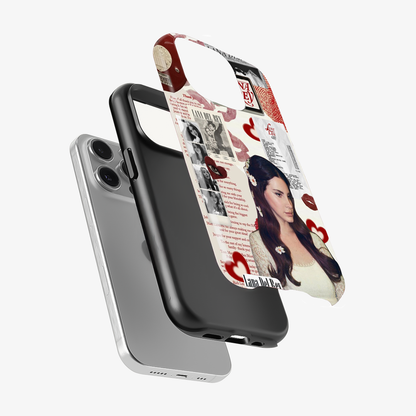Lana Del Rey Sticker Phone Case