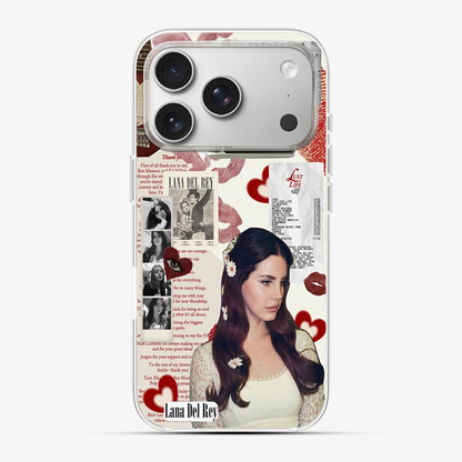 Lana Del Rey Sticker Phone Case