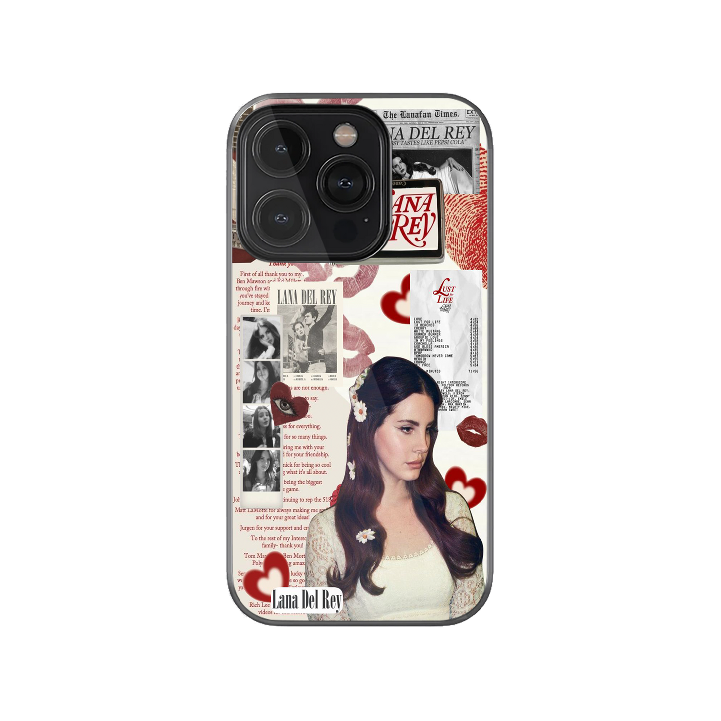 Lana Del Rey Sticker Case