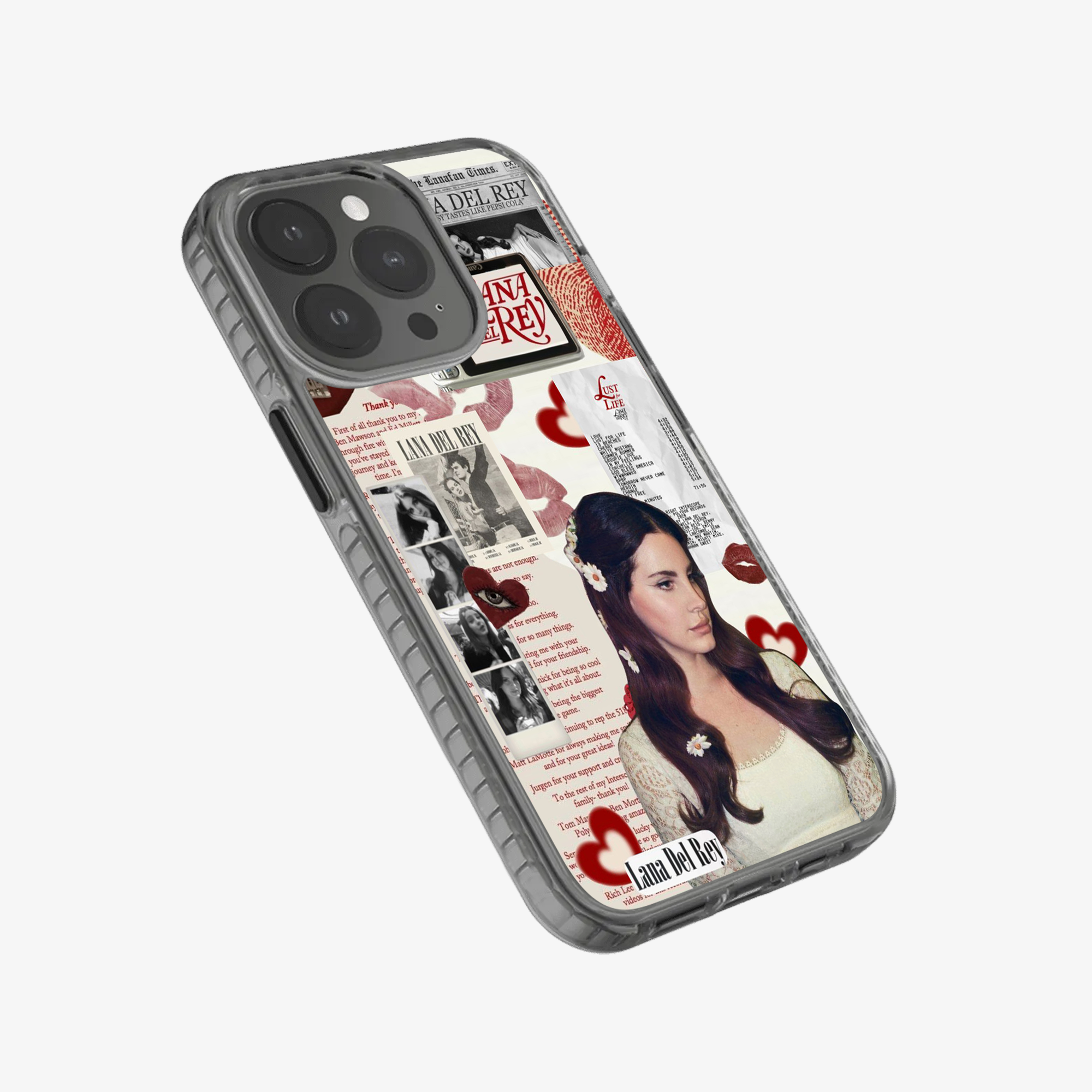 Lana Del Rey Sticker Stride 2.0 Case