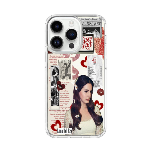 Lana Del Rey Sticker Case