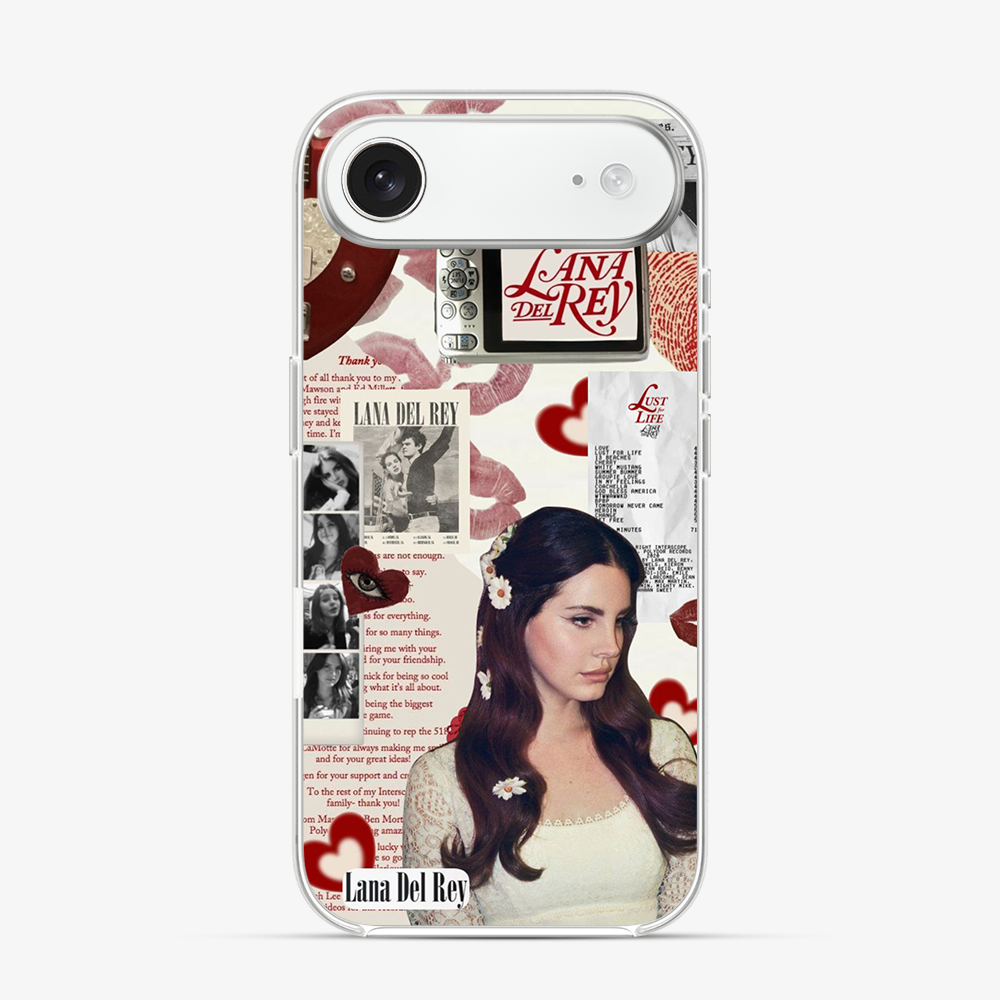 Lana Del Rey Sticker iPhone Air Case