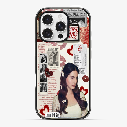 Lana Del Rey Sticker Phone Case Hard 2.0 Case