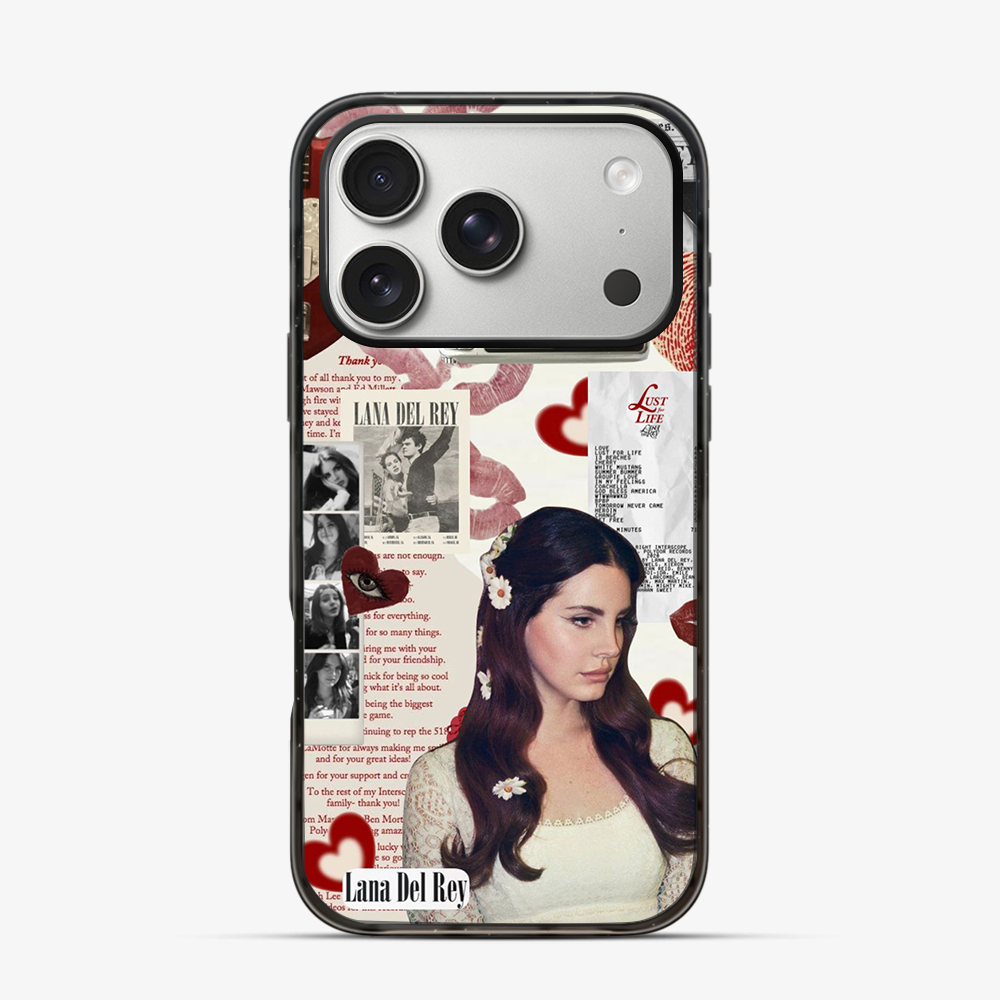 Lana Del Rey Sticker iPhone 17 Pro Max Case