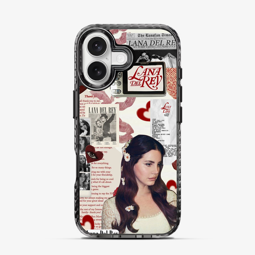 Lana Del Rey Sticker iPhone 17 Case